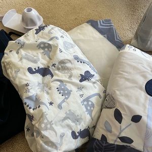 COPY - Dino Nursery Bedding Set